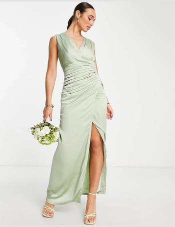 Shop Liquorish Green Dresses for Women ...