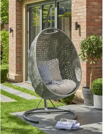 canfield swing chair with stand