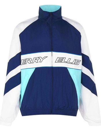 Perry ellis track sales jacket