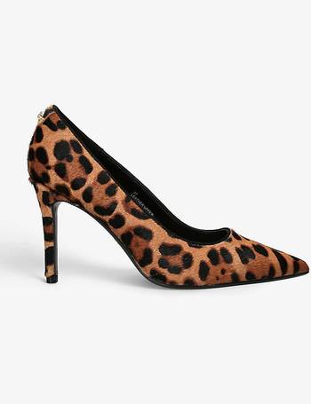 Carvela leopard 2024 print shoes