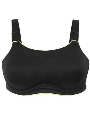 Extra High Impact Non-Padded Serious Sports Bra B-G