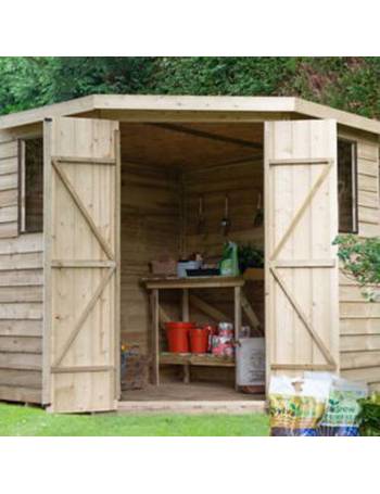 shop b&q garden sheds outdoor sheds up to 45% off