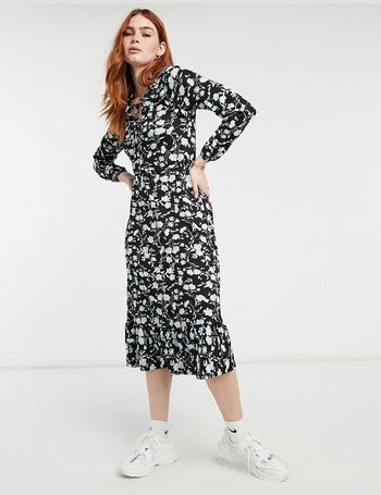 Miss selfridge midi outlet dress