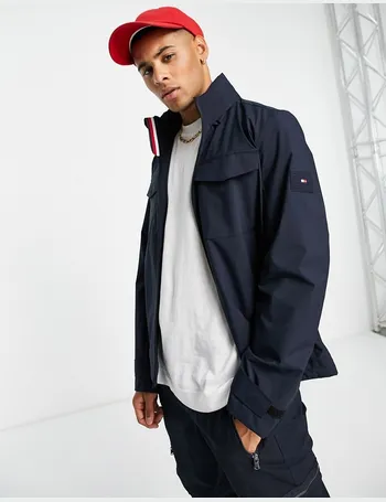 tommy hilfiger icon harrington jacket