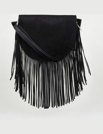 New look hot sale fringe bag