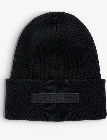 Canada goose hat on sale selfridges