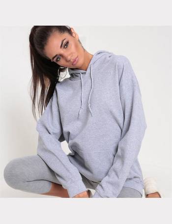 Shop I Saw It First Women's Grey Hoodies up to 85% Off