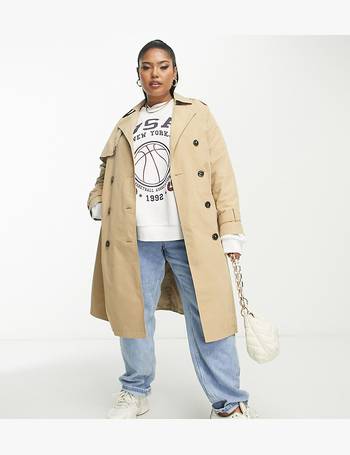 kommentator Kritisere binær Shop New Look Plus-Size Coats for Women up to 65% Off | DealDoodle