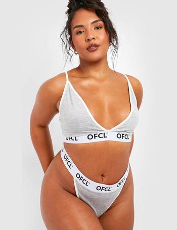 Shop Boohoo Plus Size Lingerie for Women up to 80% Off