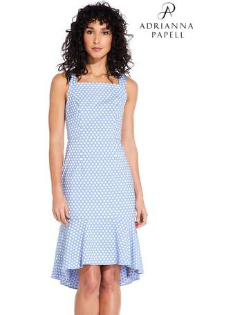 Shop Adrianna Papell Polka Dot Dresses up to 75 Off DealDoodle