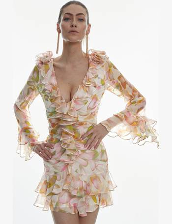 Shop Karen Millen Women's Chiffon Dresses up to 80% Off