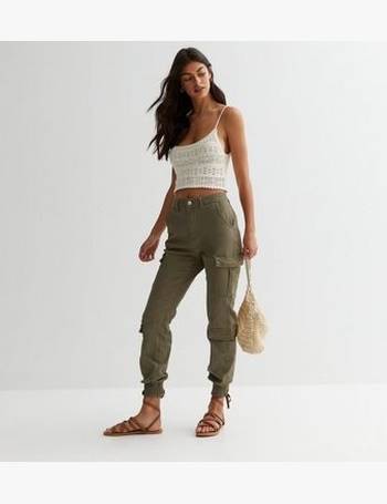 Shop Cameo Rose Women's Cargo Trousers up to 60% Off