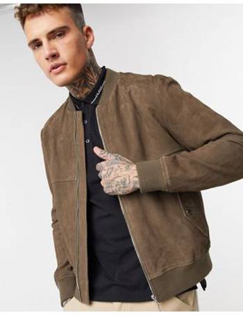 hugo leontes bomber jacket