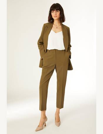 QUALITY LADIES SPIRIT by Debenhams grey wide leg trouser  suit jacket size  12 4000  PicClick UK