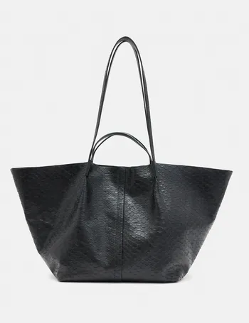 Allsaints voltaire 2024 large leather tote