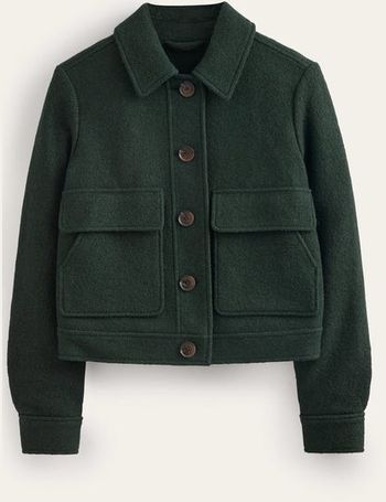 Boden ida outlet textured jacket