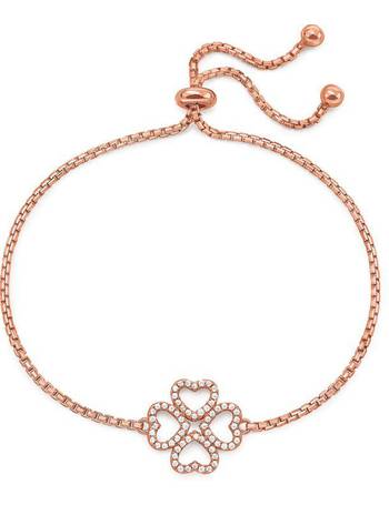 Shop Folli Follie Rose Gold Bracelets for Women up to 55 Off