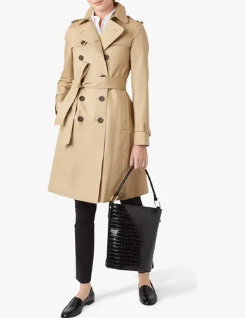 hobbs saffie trench coat