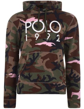 polo 1992 hoodie camo