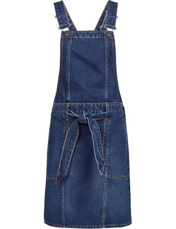 dorothy perkins dungaree dress