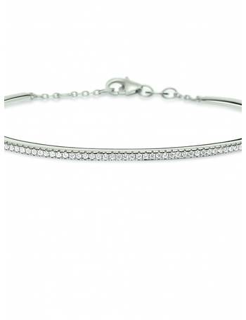 Shop Women s Folli Follie Silver Bracelets up to 70 Off DealDoodle