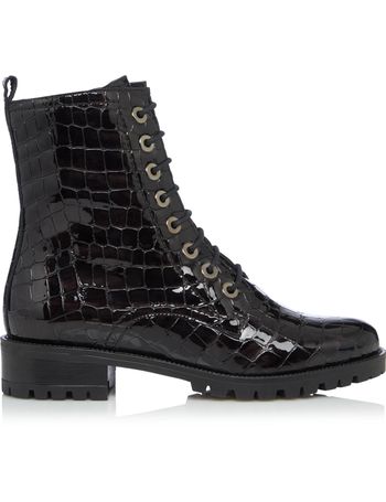 Dune reegan hot sale biker boots