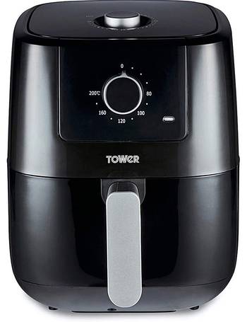 Tower Vortex Manual Air Fryer 3.2L - Black