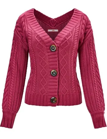 joe browns quirky crochet cardigan