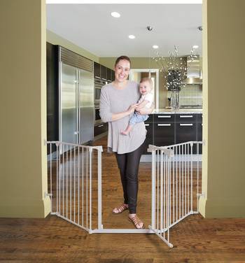 Argos wide clearance baby gate