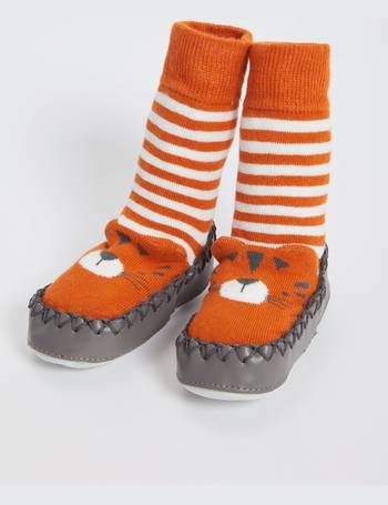 Sainsbury hot sale slipper boots