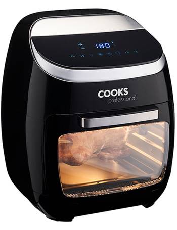 Cooks Professional Digital Air Fryer Oven, 11L Capacity, 2000W