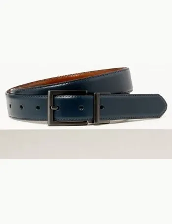 marks and spencer mens leather belts