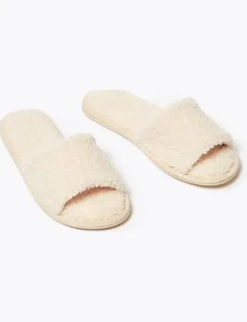 ladies slippers at m and s