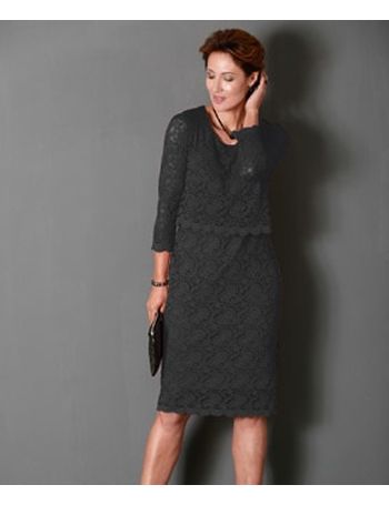 Damart lace outlet dress