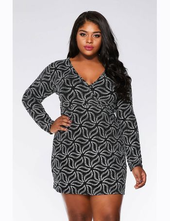 Shop Quiz Clothing Plus Size Party Dresses DealDoodle