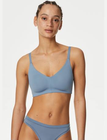 Marks & Spencer Women's 2pk Full Cup Crossover Non-Wired Bras