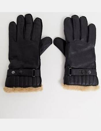 mens barbour gloves sale