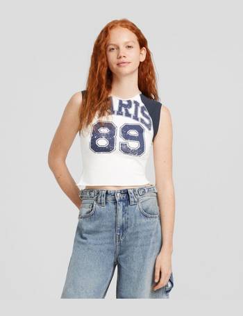 Shop Bershka Camisoles And Tanks for Women up to 65% Off