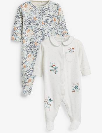 footless baby sleepsuits uk