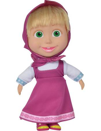 Masha and the bear deals toys argos