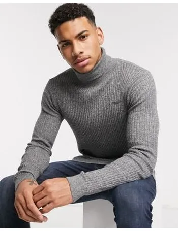 hollister muscle fit jumper