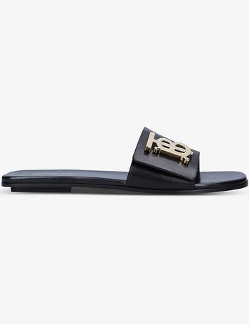 Shop Burberry Sandals for Women up to 65% Off | DealDoodle