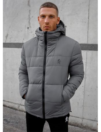 Gym king axwell sales hooded puffer jacket