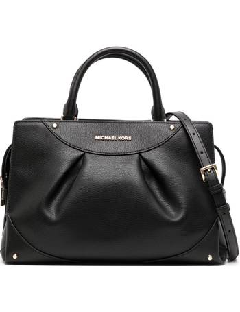 Michael Michael Kors Greenwich Medium Logo Shoulder Bag - Farfetch