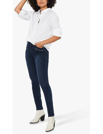 mint velvet grey camo jeans