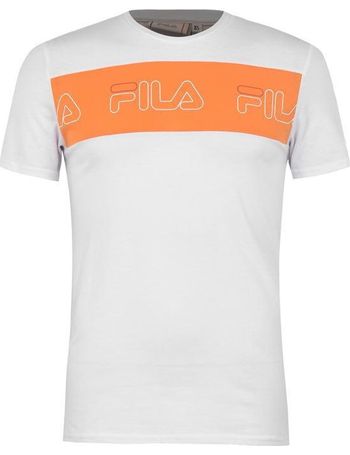 fila t shirt sports direct