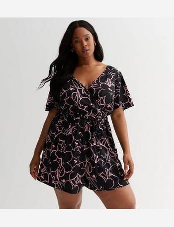 Shop Women's New Look Floral Playsuits up to 85% Off