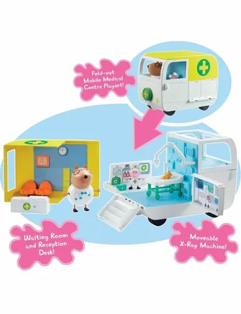 peppa pig end of the pier playset