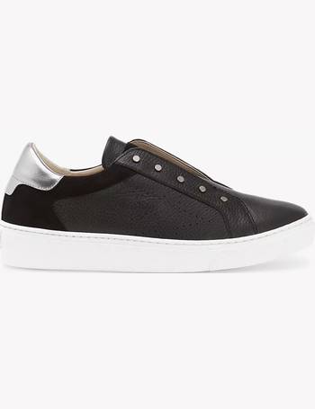 Mint velvet hot sale black trainers