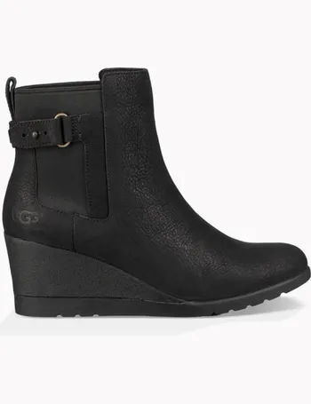 next wedge ankle boots